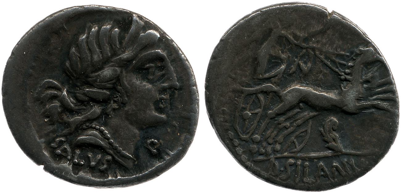 RRC 337/2f, аверс, bm