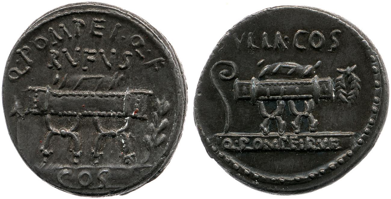 RRC 434/2, аверс, bm