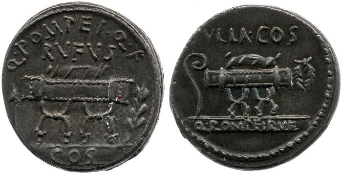 RRC 434/2, реверс, bm