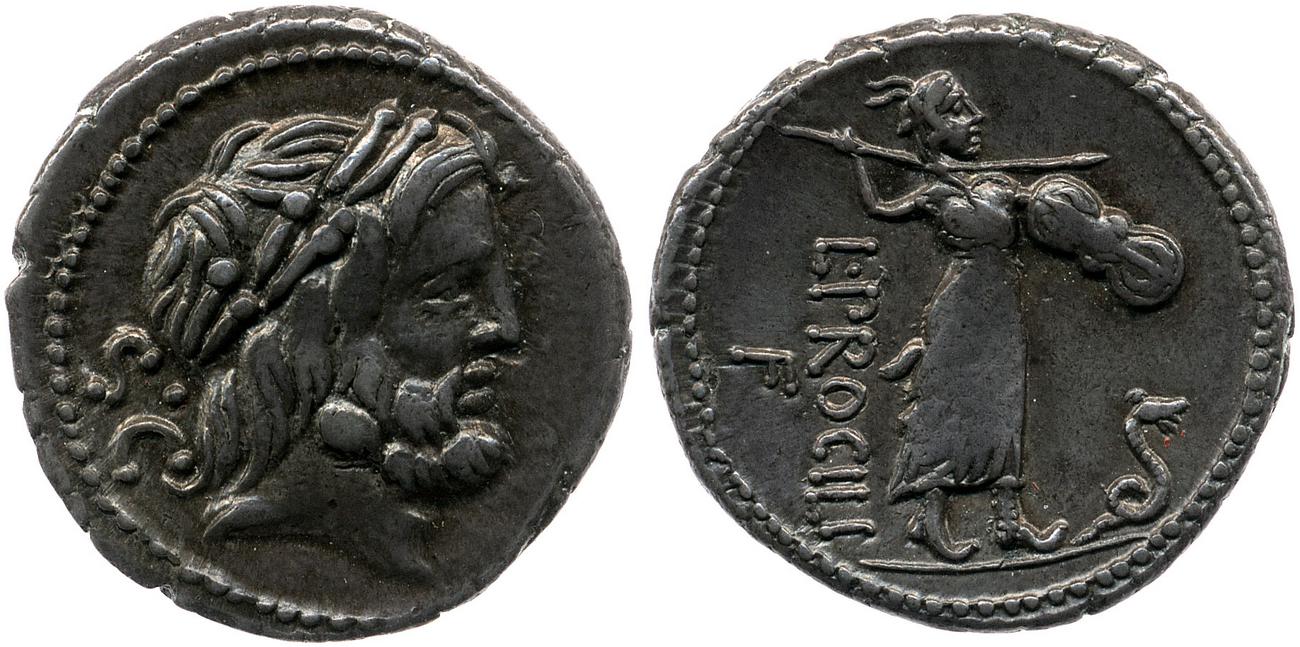 RRC 379/1, аверс, bm