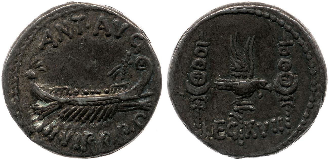 RRC 544/32, аверс, bm