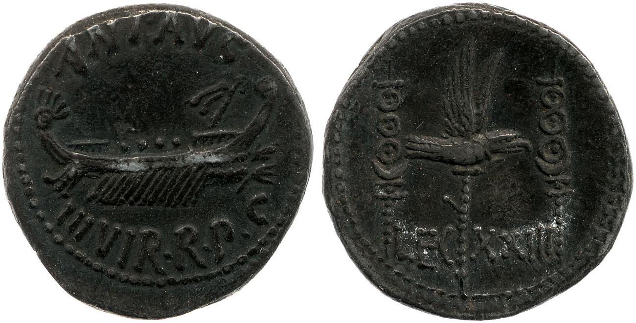 RRC 544/39, аверс, bm