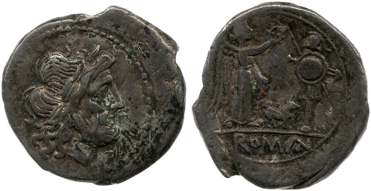 RRC 122/1, аверс, bm