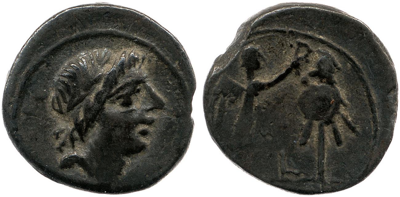 RRC 373/1b, аверс, bm