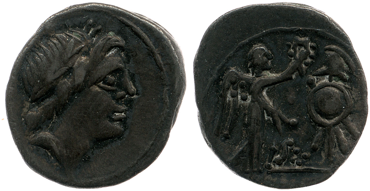 RRC 373/1b, аверс, bm