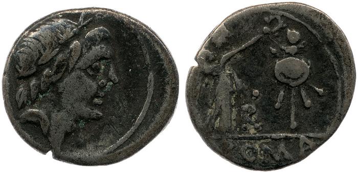RRC 373/1b, реверс, bm