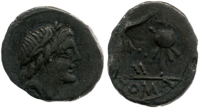 RRC 373/1b, реверс, bm