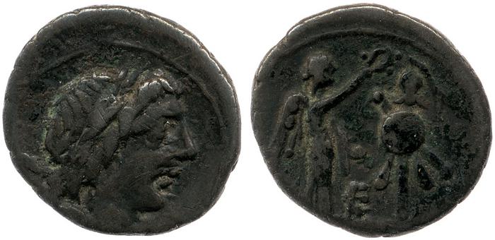 RRC 373/1b, реверс, bm
