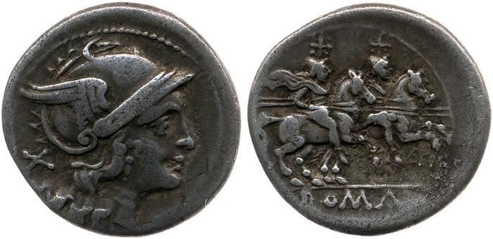 RRC 80/1b, реверс, bm