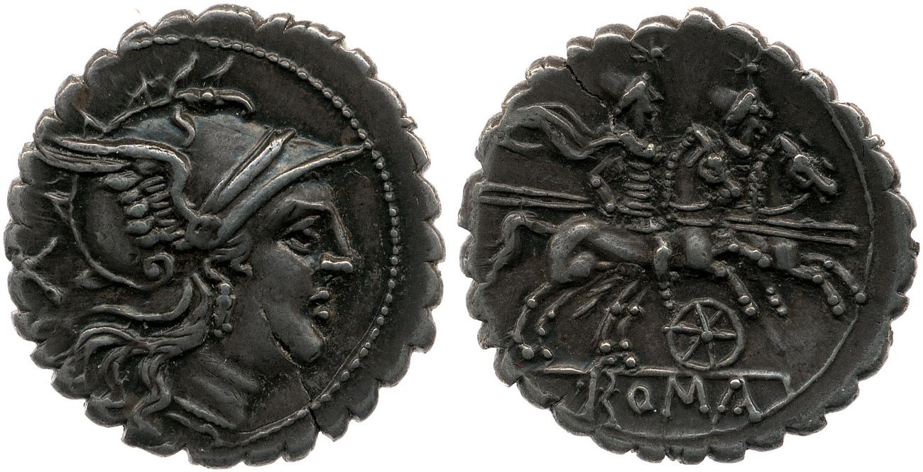 RRC 79/1, аверс, bm
