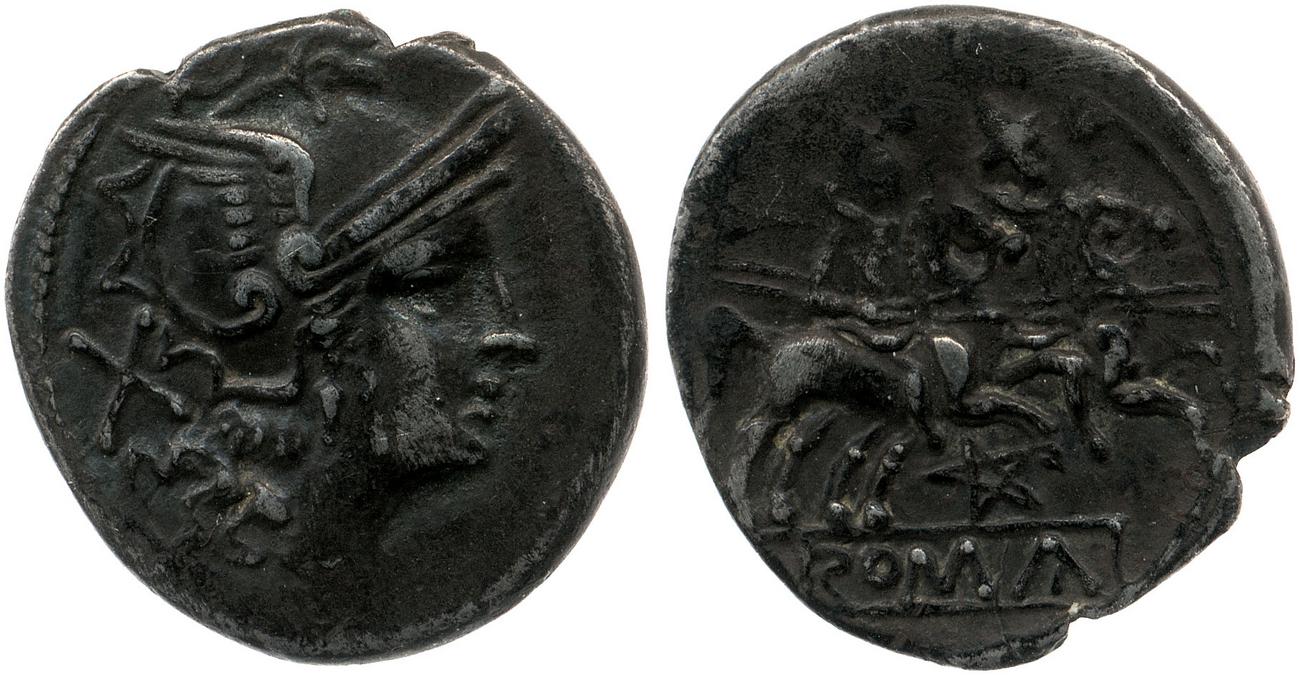 RRC 129/1, аверс, bm