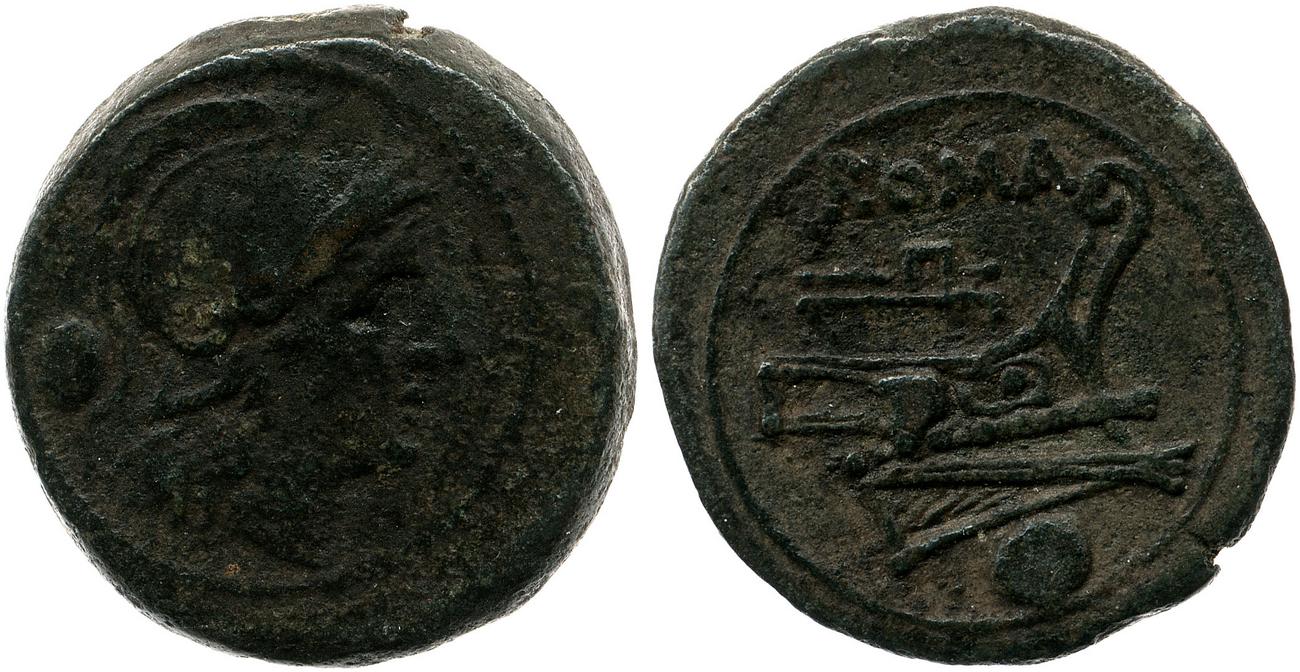 RRC 41/10, аверс, bm