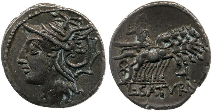 RRC 317/3b, реверс, bm