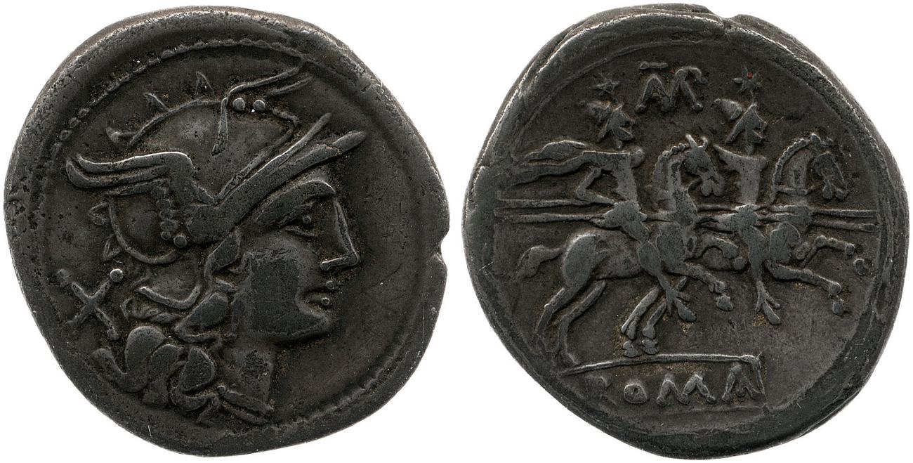 RRC 133/2b, аверс, bm