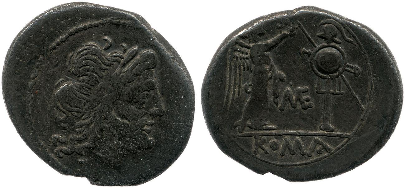 RRC 132/1, аверс, bm