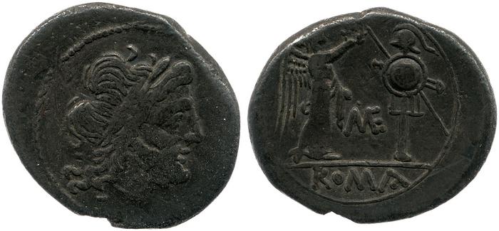 RRC 132/1, реверс, bm