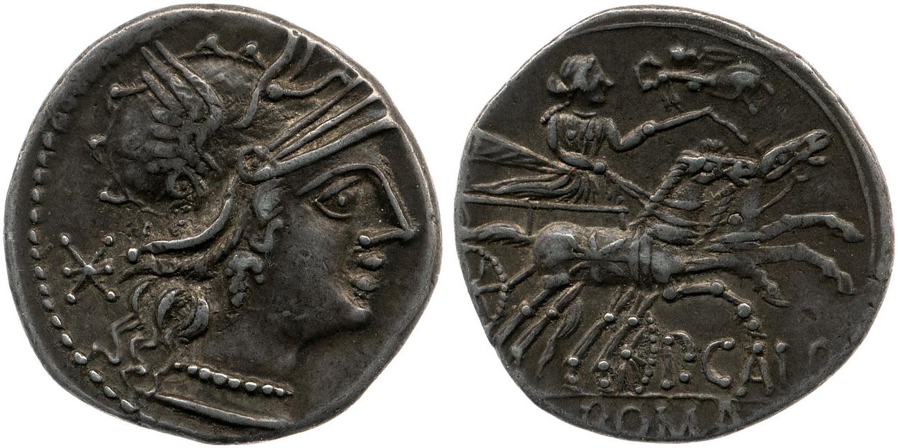 аверс RRC 247/1