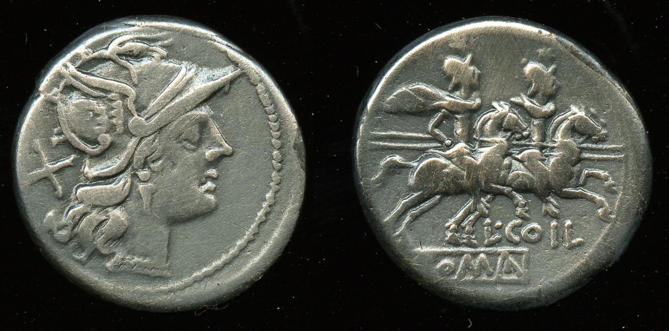 RRC 154/1, аверс, bm