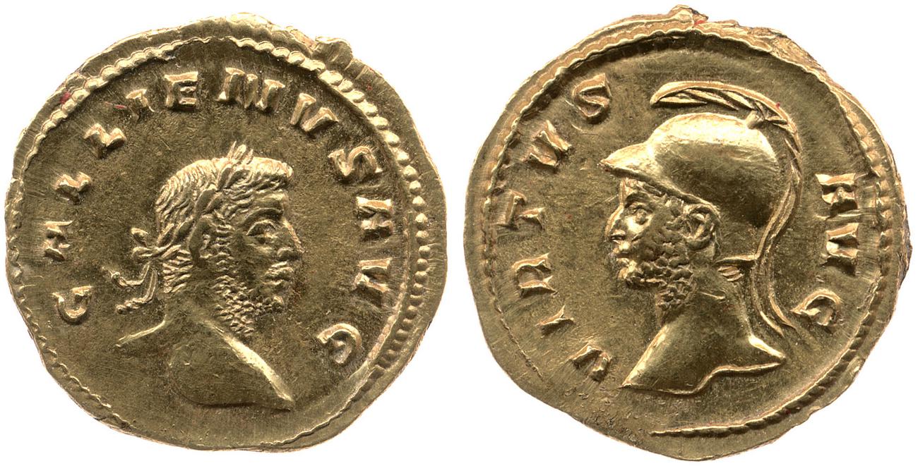 аверс RIC V Gallienus 89