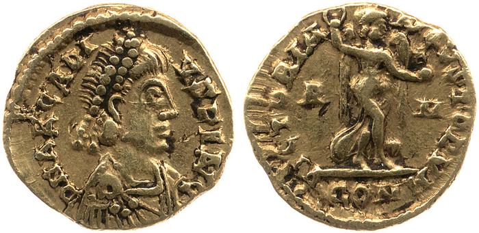 реверс RIC X Honorius 1258