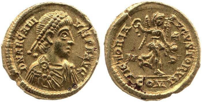 реверс RIC X Honorius 1214