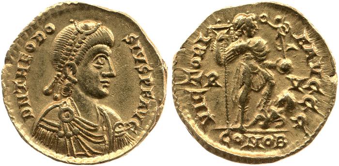 реверс RIC X Honorius 1320