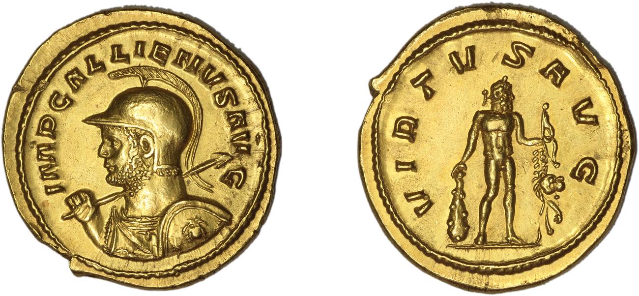аверс RIC V Probus 833