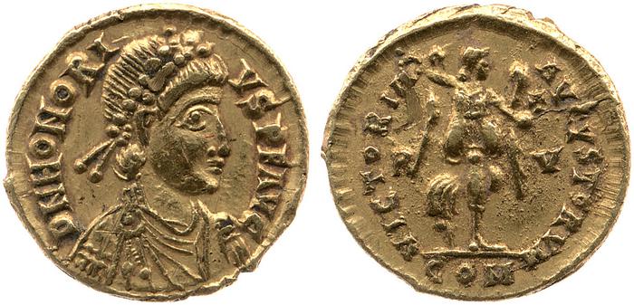 реверс RIC X Honorius 1338