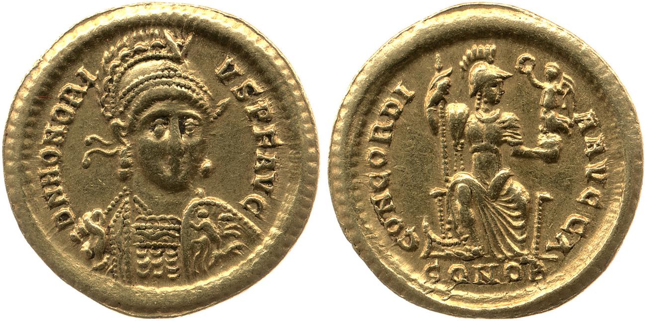 RIC X Arcadius 8, аверс, bm
