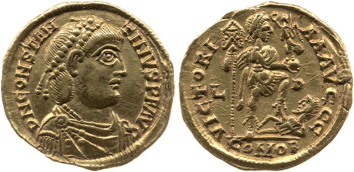 реверс RIC X Constantine III 1512