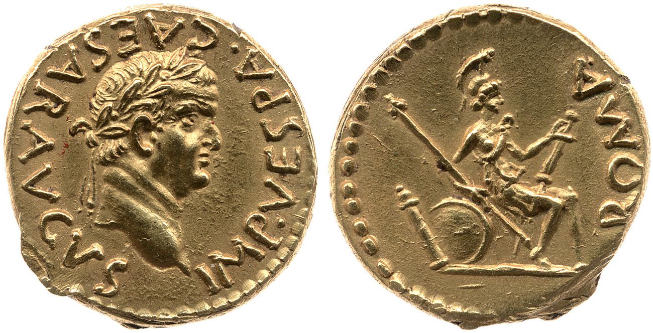 аверс RIC II, Part 1 (second edition) Vespasian 1533
