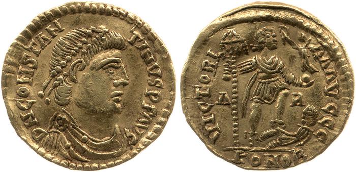 реверс RIC X Constantine III 1521