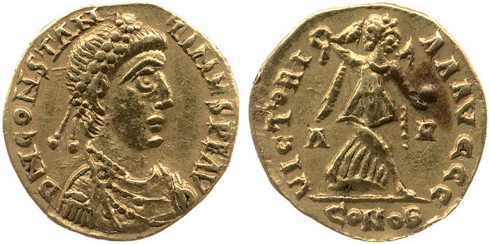 реверс RIC X Constantine III 1524