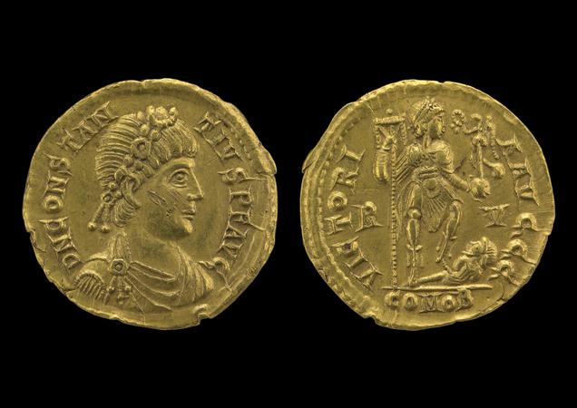 реверс RIC X Honorius 1325