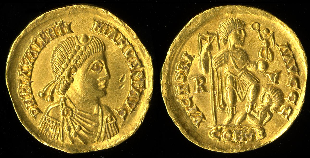 RIC X Visigoths 3711, аверс, bm