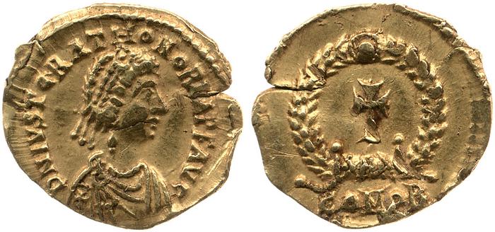 реверс RIC X Valentinian III 2068