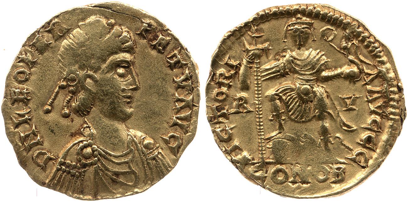 аверс RIC X Leo I (West) 2529