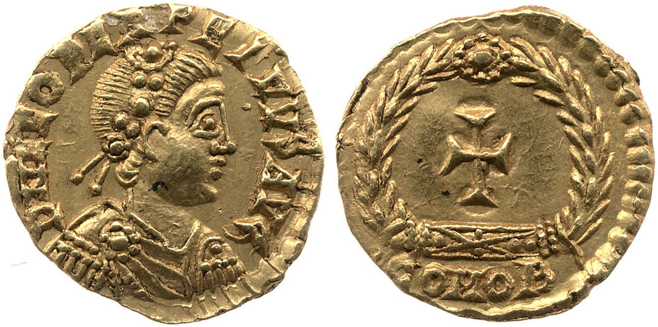 RIC X Leo I (West) 2522, аверс, bm