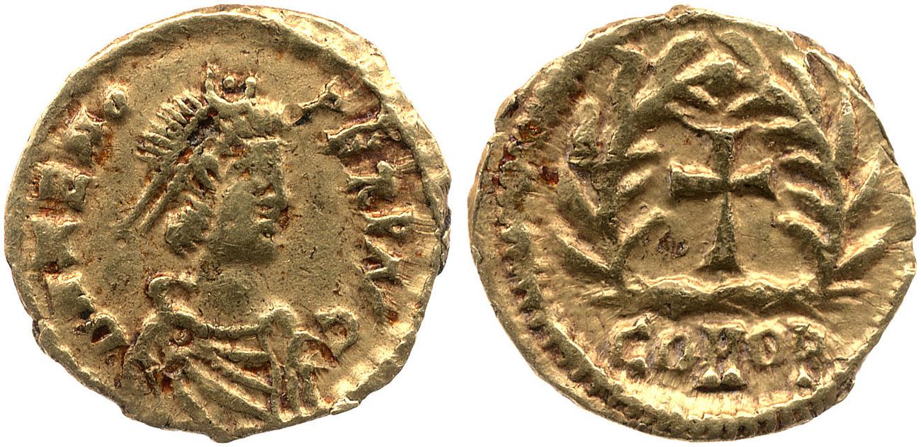 RIC X Zeno (West) 3614, аверс, bm