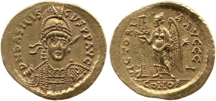 RIC X Basiliscus 1003, реверс, bm