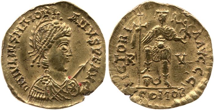 reverse RIC X Majorian 2623