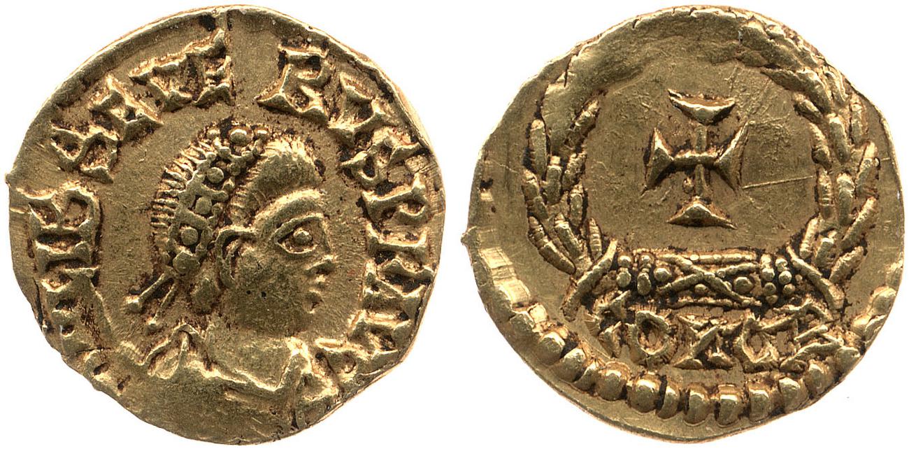 аверс RIC X Libius Severus 2709