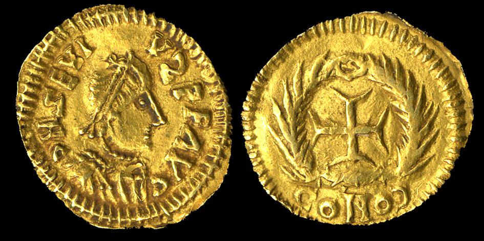 аверс RIC X Visigoths 3763