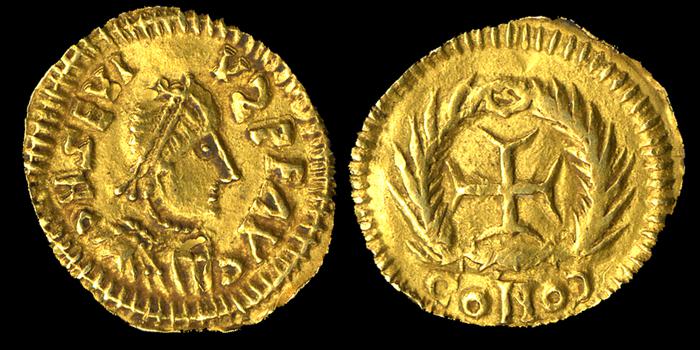 реверс RIC X Visigoths 3763