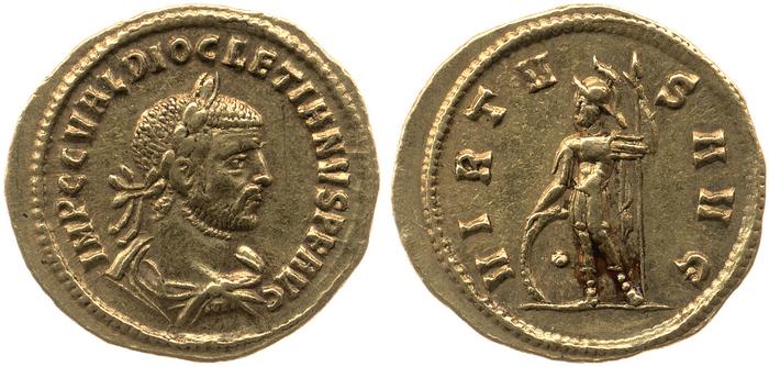 реверс RIC V Diocletian 304