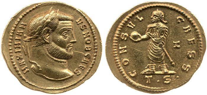 reverse RIC VI Thessalonica 1b