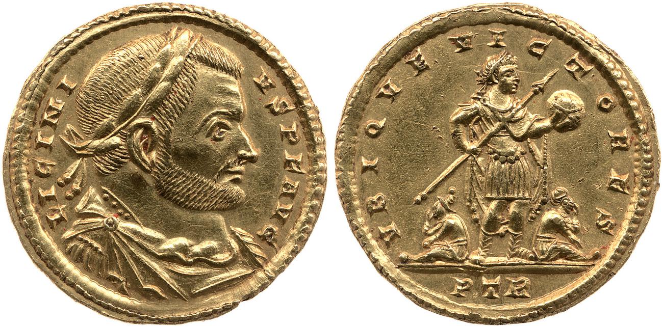 аверс RIC VII Treveri 5