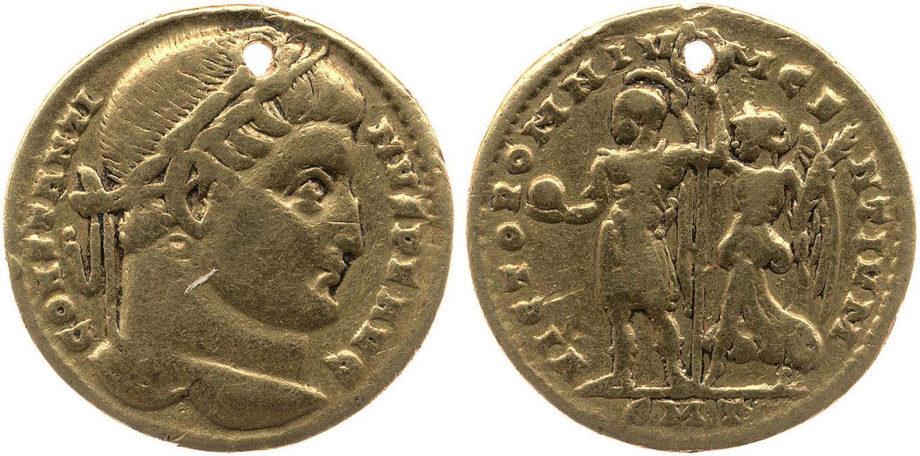 аверс RIC VII Ticinum 57