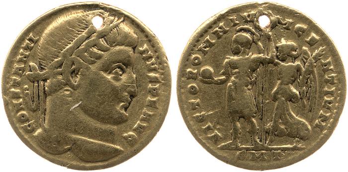 реверс RIC VII Ticinum 57