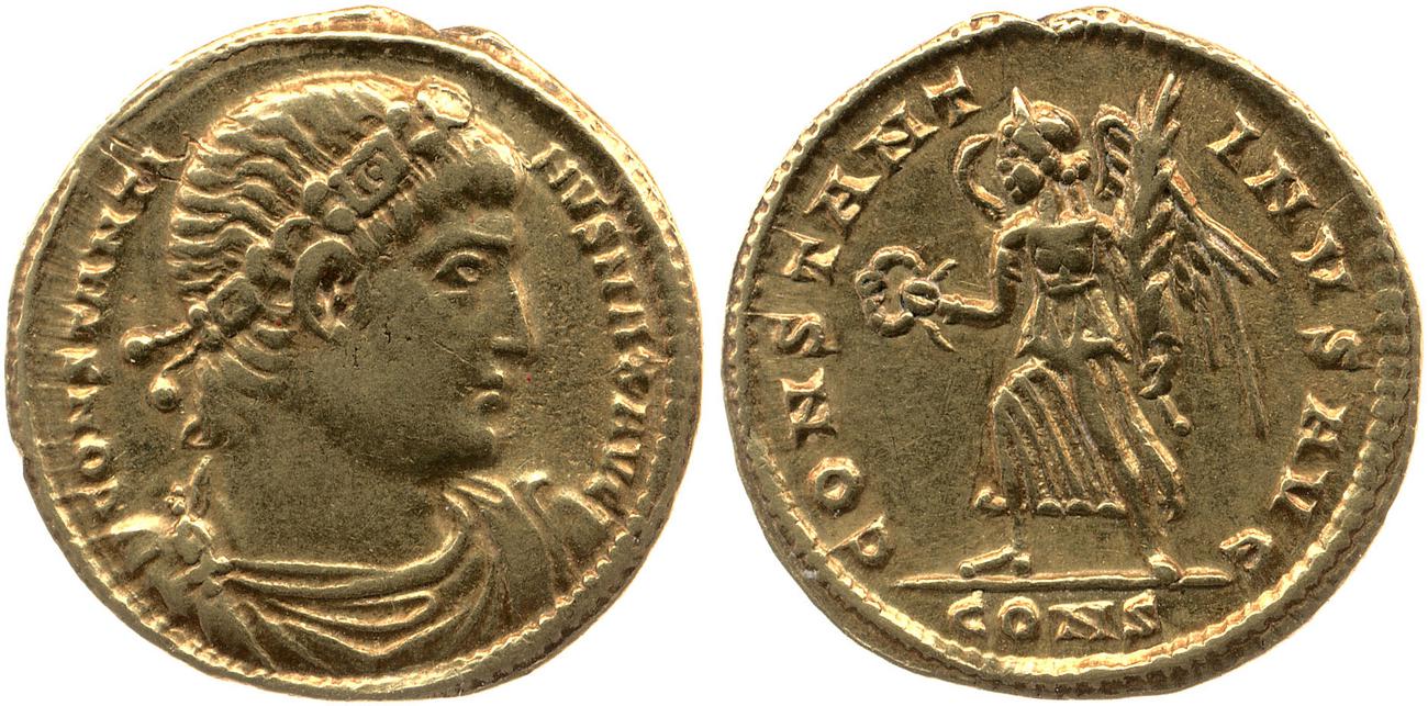 аверс RIC VII Constantinople 46